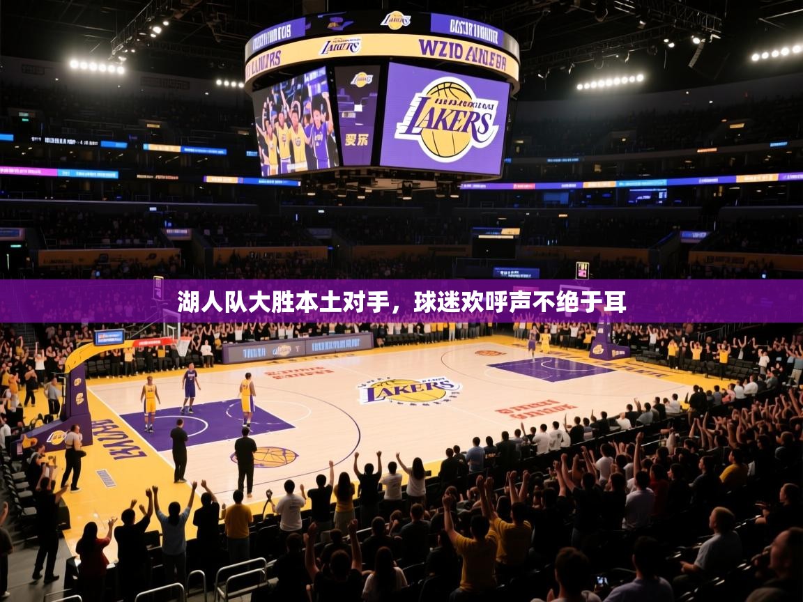 湖人队大胜本土对手，球迷欢呼声不绝于耳  第1张