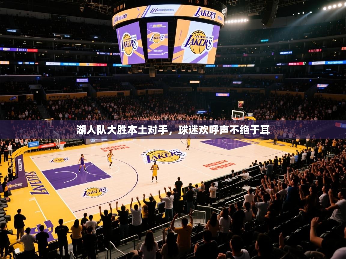 湖人队大胜本土对手，球迷欢呼声不绝于耳  第2张